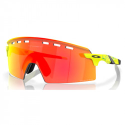 OKULARY OAKLEY® OO9235-19 ENCODER STRIKE MATTE TENNIS BALL YELLOW CELESTE NEURON/PRIZM RUBY INNER SPARK COLLECTION