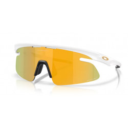 OKULARY OAKLEY® OO9527D-03 OO9527-03 RSLV LITE MATTE WHITE/PRIZM 24K
