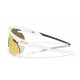 OKULARY OAKLEY® OO9527D-03 OO9527-03 RSLV LITE MATTE WHITE/PRIZM 24K