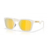 OKULARY OAKLEY® OO9533-07 HSTN SQ MATTE MIST/PRIZM 24 K POLARIZED