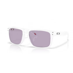 OKULARY OAKLEY® OO9102-AO HOLBROOK MATTE CLEAR/PRIZM SLATE