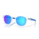 OKULARY OAKLEY® OO9265-76 LATCH MATTE CLEAR/PRIZM SAPPHIRE