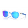 OKULARY OAKLEY® OO9265-76 LATCH MATTE CLEAR/PRIZM SAPPHIRE