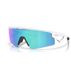 OKULARY OAKLEY® OO9531-04 SPHAERA STRIKE MATTE WHITE/PRIZM SAPPHIRE