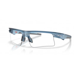 OKULARY OAKLEY® OO9534-07 BISPHAERA SPEED MATTE TRANSPARENT STONEWASH/BLEAR BLACK IRIDIUM PHOTOCHROMIC