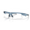 OKULARY OAKLEY® OO9534-07 BISPHAERA SPEED MATTE TRANSPARENT STONEWASH/BLEAR BLACK IRIDIUM PHOTOCHROMIC