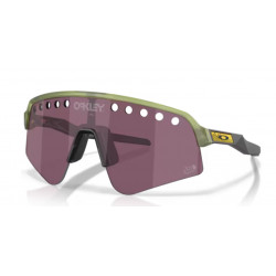 OKULARY OAKLEY® OO9465-36 SUTRO LITE SWEEP MATTE TRANSPARENT FERN/PRIZM ROAD BLACK TOUR DE FRACCE 2026 (TDF 2026)