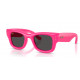 OKULARY PRZECIWSŁONECZNE RAY-BAN® RB4940 6832/87 FUCSIA r. 47 WAYFARER PUFFER
