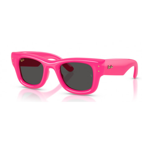 OKULARY PRZECIWSŁONECZNE RAY-BAN® RB4940 6832/87 FUCSIA r. 47 WAYFARER PUFFER