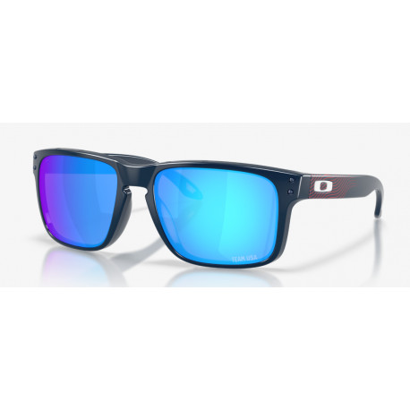 OKULARY OAKLEY® OO9102-AQ TEAM USA ABYSS/PRIZM SAPPHIRE TEAM USA COLLECTION