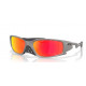 OKULARY OAKLEY® OO9529-05 PLANTARIS SQ TITANIUM/PRIZM RUBY