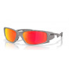 OKULARY OAKLEY® OO9529-05 PLANTARIS SQ TITANIUM/PRIZM RUBY