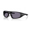 OKULARY OAKLEY® OO9528-01 NEOFORMA MATTE BLACK/PRIZM GREY