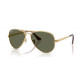 OKULARY PRZECIWSŁONECZNE RAY-BAN® RB3925 001/58 ARISTA / GREEN POLARIZED r.62