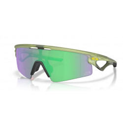 OKULARY OAKLEY® OO9531-09 SPHAERA STRIKE TDF MATTE FERN/PRIZM ROAD JADE TOUR DE FRANCE 2026 (TDF 2026)