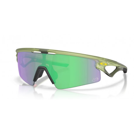 OKULARY OAKLEY® OO9531-09 SPHAERA STRIKE TDF MATTE FERN/PRIZM ROAD JADE TOUR DE FRANCE 2026 (TDF 2026)