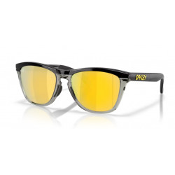 OKULARY OAKLEY® OO9284-18 FROGSKINS RANGE POLISHED BLACK/PRIZM 24 K POLARIZED TOUR DE FRANCE 2025 (TDF 2025)