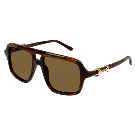 OKULARY PRZECIWSŁONECZNE GUCCI GG2052S 003 HAVANA/BROWN r. 53