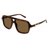 OKULARY PRZECIWSŁONECZNE GUCCI GG2052S 003 HAVANA/BROWN r. 53