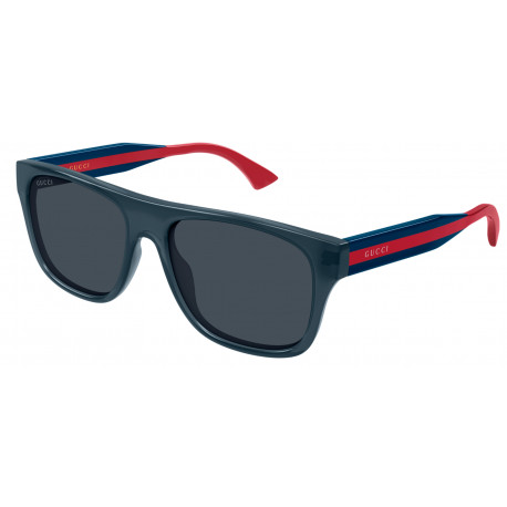 OKULARY PRZECIWSŁONECZNE GUCCI GG2119S GG 2119 004 BLUE/BLUE r. 56