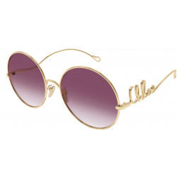 OKULARY PRZECIWSŁONECZNE CHLOE CH0329S CH 0329 003 GOLD/RED GRADIENT r. 60