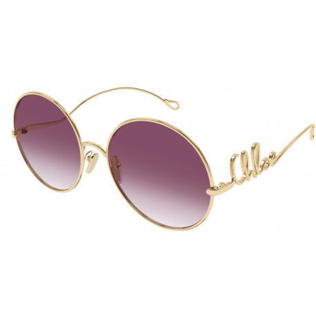 OKULARY PRZECIWSŁONECZNE CHLOE CH0329S CH 0329 003 GOLD/RED GRADIENT r. 60