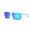 OKULARY OAKLEY® OO9487 HOLBROOK XXL MATTE WHITE/PRIZM SAPPHIRE MATTE WHITE ICONCUSTOM