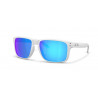 OKULARY OAKLEY® OO9487 HOLBROOK XXL MATTE WHITE/PRIZM SAPPHIRE POLISHED CHROME ICON CUSTOM