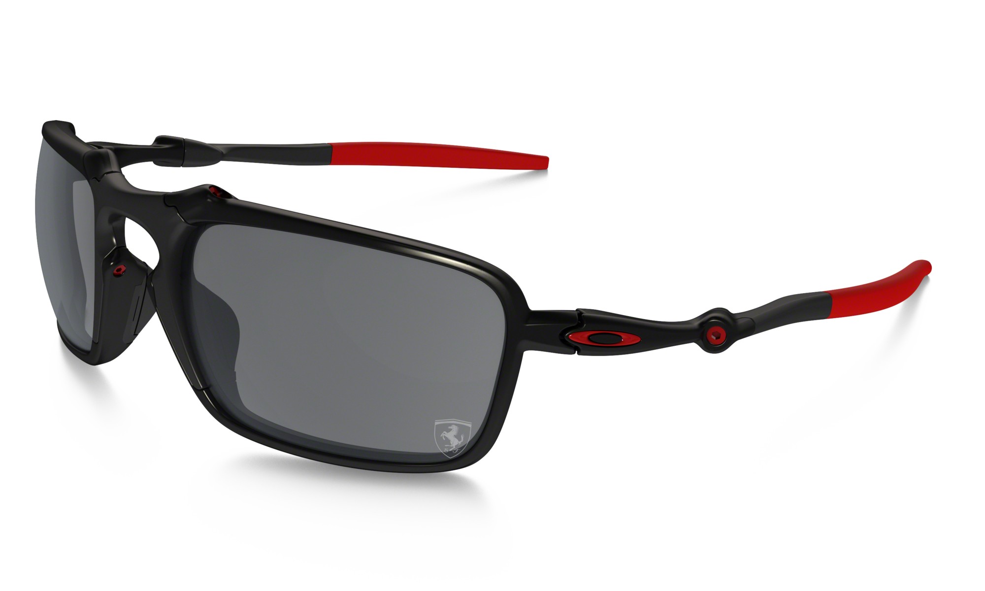 ミ*ー様 OAKLEY BADMAN OKULARY OAKLEY® OO6020-07 BADMAN DARK CARBON/BLACK IRIDIUM