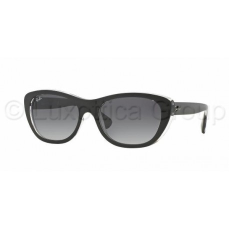 SZKŁA DO OKULARÓW RAY-BAN® RB4227 DARK GREY GRADIENT