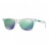 OKULARY OAKLEY® OO9013-A3 FROGSKINS CRYSTAL CLEAR/JADE IRIDIUM