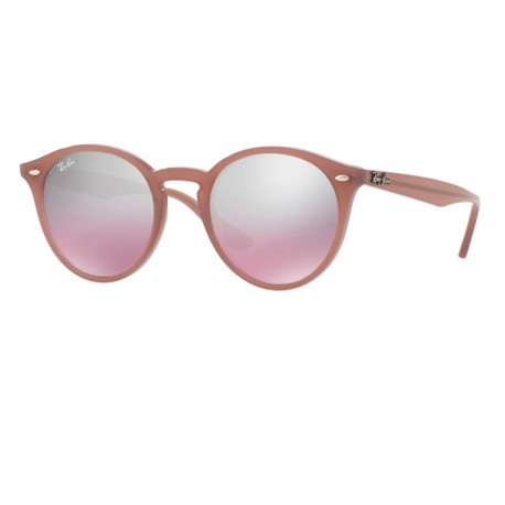 SZKŁA DO OKULARÓW RAY-BAN® RB2180 6229/7E PINK MIRROR SILVER GRADIENT r.51