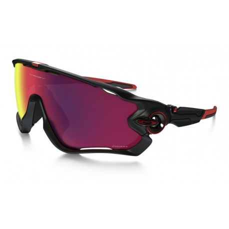 OKULARY OAKLEY® OO9290-20 JAWBREAKER MATTE BLACK/PRIZM ROAD