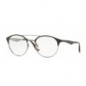 OKULARY KOREKCYJNE RAY-BAN® RB3545V 2912 GUNMETAL/MATTE BROWN r.51