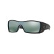 OKULARY OAKLEY® OO9101-37 BATWOLF MATTE BLK INK/EMERALD IRIDIUM