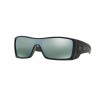 OKULARY OAKLEY® OO9101-37 BATWOLF MATTE BLK INK/EMERALD IRIDIUM