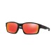 OKULARY OAKLEY® OO9247-11 CHAINLINK MATTE BLACK/RUBY IRIDIUM