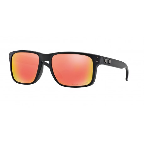 SZKŁA DO OKULARÓW OAKLEY® OO9102 HOLBROOK RUBY IRIDIUM POLARIZED