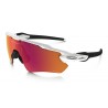 OKULARY OAKLEY OJ9001-05 RADAR EV XS PATH POLISHED WHITE/PRIZM FIELD