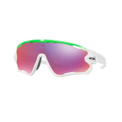 OKULARY OAKLEY® OO9290-15 JAWBREAKER GREEN FADE/PRIZM ROAD GREEN FADE COLLECTION