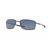 SZKŁA DO OKULARÓW OAKLEY® OO4075-04 SQUARE WIRE GREY POLARIZED