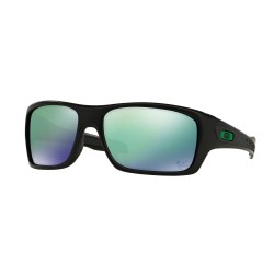 OKULARY OAKLEY® OO9263-15 TURBINE MATTE BLACK/JADE IRIDIUM MOTO GP