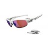 OKULARY OAKLEY® OO9097-17 FAST JACKET POLISHED WHITE/G30 IRIDIUM&SLATE IRIDIUM