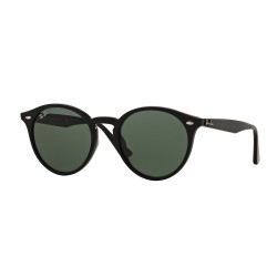 OKULARY PRZECIWSŁONECZNE RAY-BAN® RB2180 601/71 BLACK/GREY GREEN