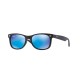 OKULARY PRZECIWSŁNECZNE RAY-BAN® RJ9052-S 7013/55 MATTE BLACK/BLUE MIRROR JUNIOR r.48