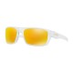 OKULARY OAKLEY OO9367-05 MATTE CLEAR/FIRE IRIDIUM