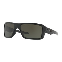 OKULARY OAKLEY OO9380-01 DOUBLE EDGE MATTE BLACK/DARK GREY