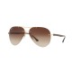 OKULARY RAY-BAN® RB8058 157/13 BRUSHED GOLD/BROWN GRADIENT