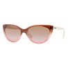 SZKŁA DO OKULARÓW PRZECIWSŁONECZNYCH VOGUE EYEWEAR VO2677-S 1907/14 BROWN GRADIENT PINK