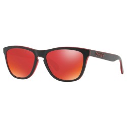 OKULARY OAKLEY® OO9013-A7 FROGSKINS ECLIPSE RED/TORCH IRIDIUM